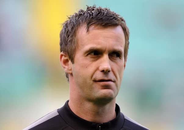 Celtic boss Ronny Deila predicts Saturdays' match to be an 'exciting game'. Picture: John Devlin