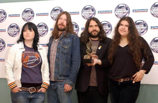 The Magic Numbers. Picture: PA