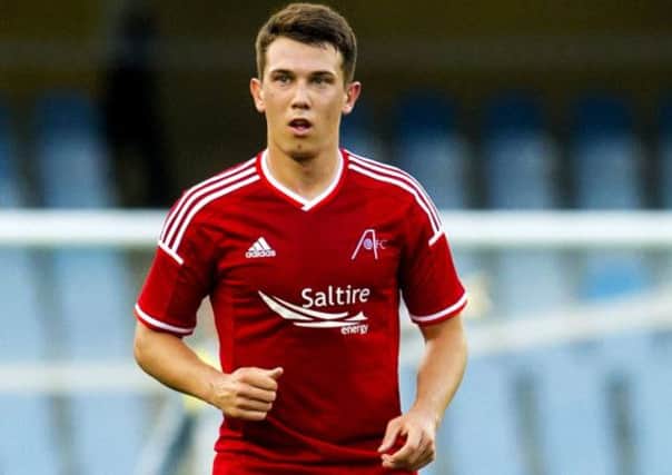 Ryan Jack - forward thinking. Picture: SNS