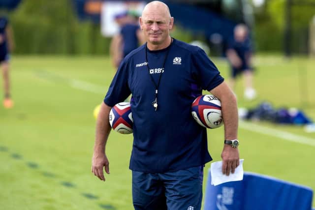 Vern Cotter has just a year to solve some big conundrums. Picture: SNS
