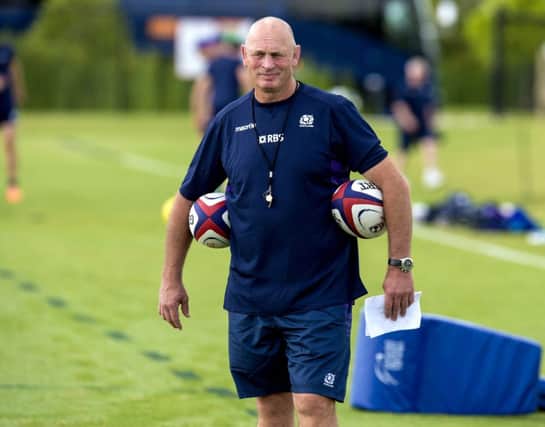 Vern Cotter has just a year to solve some big conundrums. Picture: SNS