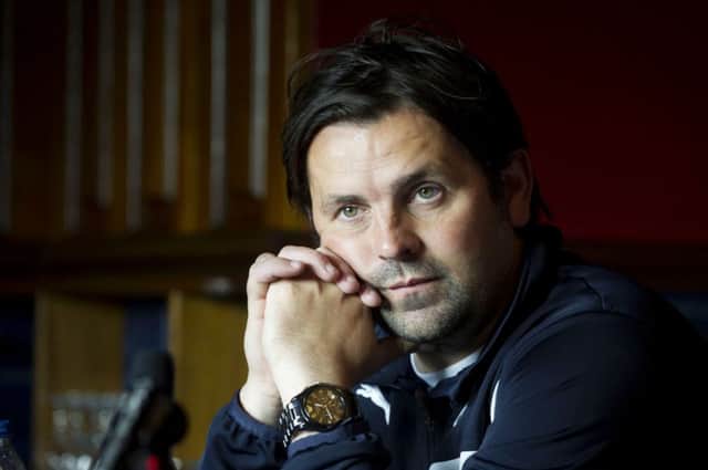 Dundee manager Paul Hartley looks ahead to his side's weekend game against St Johnstone. Picture: Kenny Smith