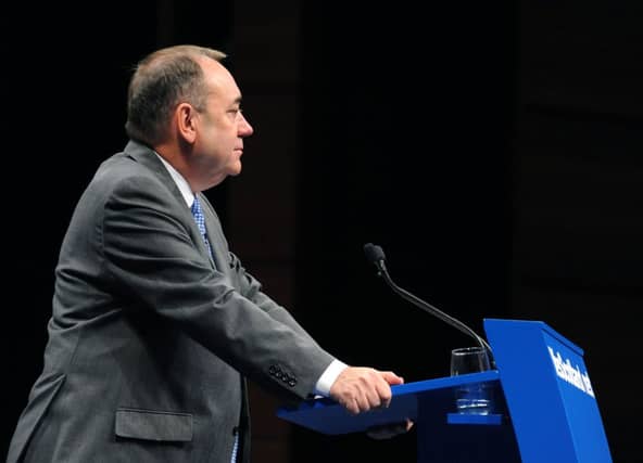 First minister Alex Salmond. Picture: Lisa Ferguson