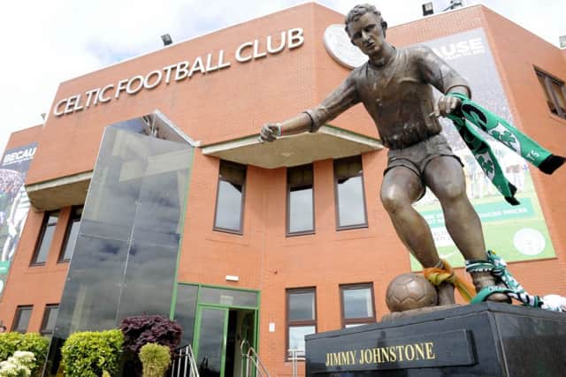 This was despite a drop in revenue for Celtic Park club. Picture: John Devlin