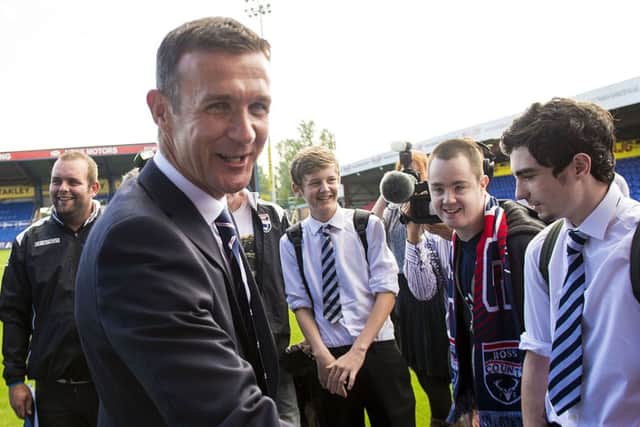 New Ross County manager Jim McIntyre. Picture: SNS