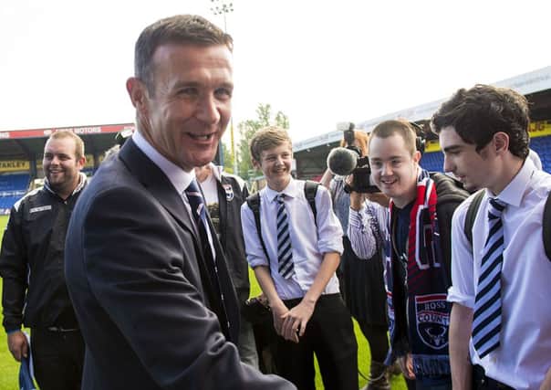 New Ross County manager Jim McIntyre. Picture: SNS