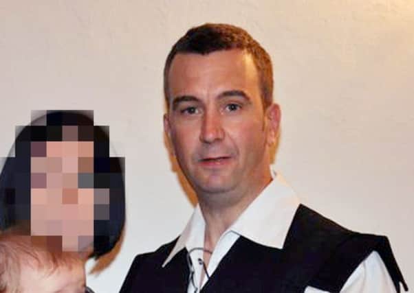 Haines, 44, was taken while working for ACTED in Syria in March 2013, having previously helped local people in Libya and South Sudan. Picture: Hemedia