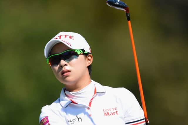 Hyo-Joo Kim: Shock victory. Picture: Getty