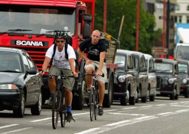 More than two-thirds of the British workforce drive to work. Picture: Getty