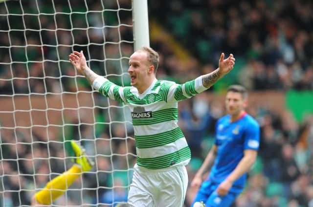 Griffiths could be back for a third spell at Easter Road. Picture: Robert Perry
