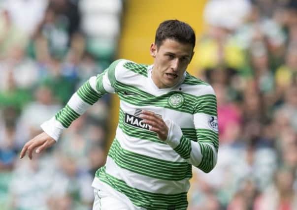 Tonev was making his belated Celtic debut after arriving at Parkhead this summer. Picture: SNS