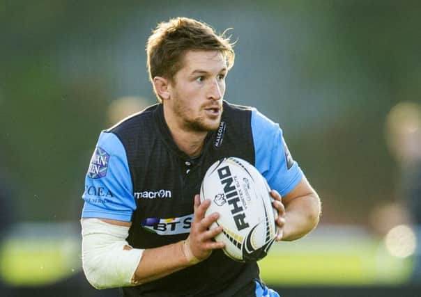 Henry Pyrgos scored two tries in glasgow's impressive win. Picture: SNS