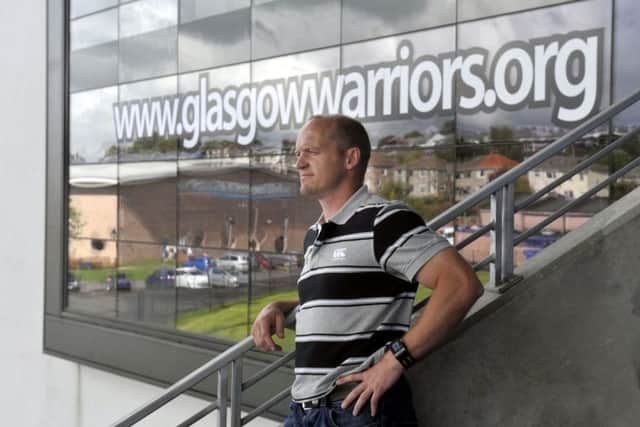 Coach Gregor Townsend paid tribute to the character of his side. Picture: Donald MacLeod