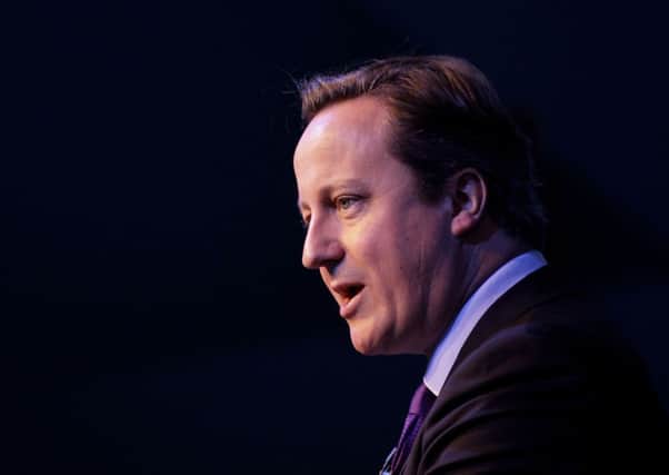 David Cameron says IS are monsters. Picture: AP