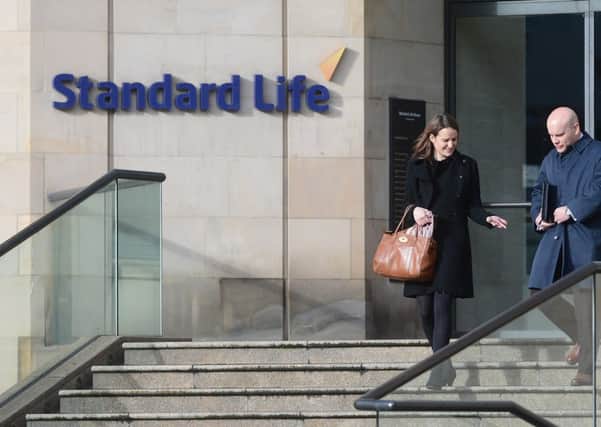 Threats made by major Scottish employers such as Standard Life to move south won't help. Picture: Neil Hanna