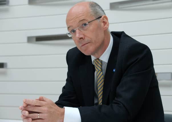 A spokesman for Scottish Finance Secretary John Swinney said there was little surprise that a think tank co-founded by Margaret Thatcher was against an independent Scotland. Picture: TSPL