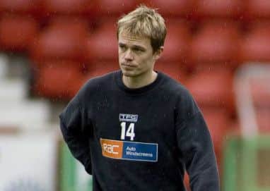 Simon Donnelly wants to regain pole position in the Premiership. Picture: Susan Nisbet