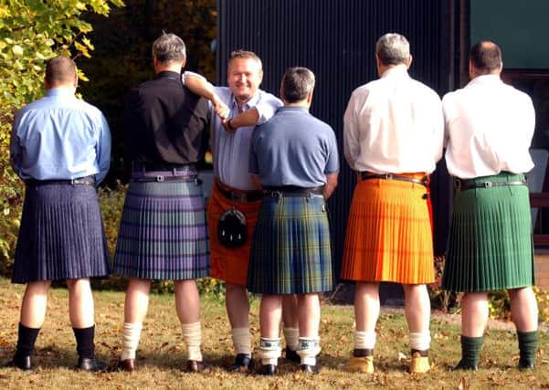 McNaughton Holdings of Perth is one ot the largest kiltmakers in Scotland and has some novel desighns in its catalouge. Picture: TSPL