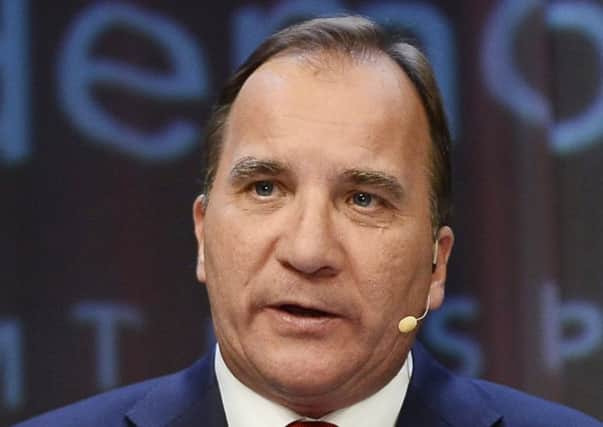 Stefan Lofven has ruled out working with the far right. Picture: Getty
