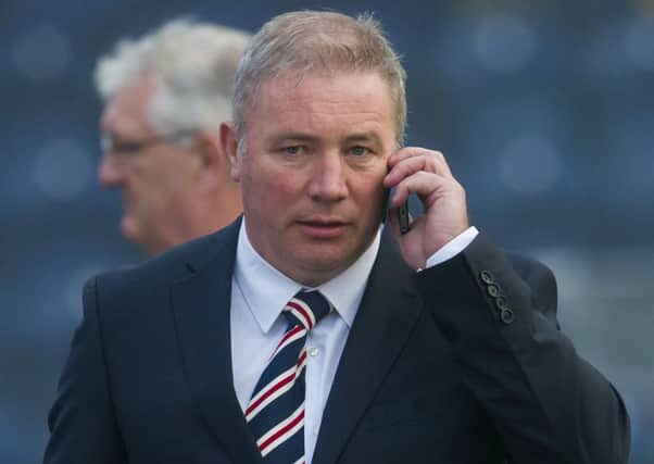 McCoist would only clarify the amount as a "few quid". Picture: SNS