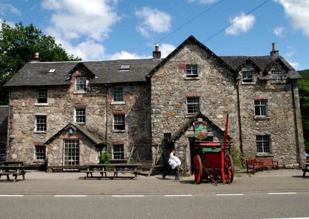 The Drovers Inn near Loch Lomond is favoured by actor Gerard Butler. Picture: Robert Perry