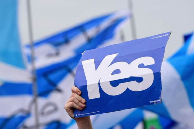 Craig Johnston believes a Yes vote will 'energise the debate about devolution' across the UK. Picture: Getty