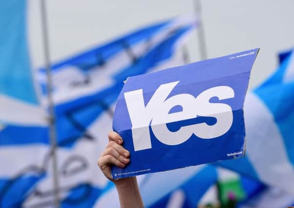 Craig Johnston believes a Yes vote will 'energise the debate about devolution' across the UK. Picture: Getty