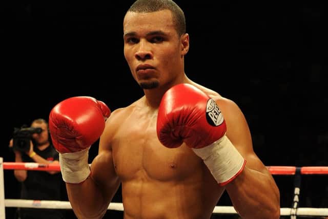 Chris Eubank Jr has traded insults with Billy Joe Saunders but now its time to put up or shut up. Picture: Getty