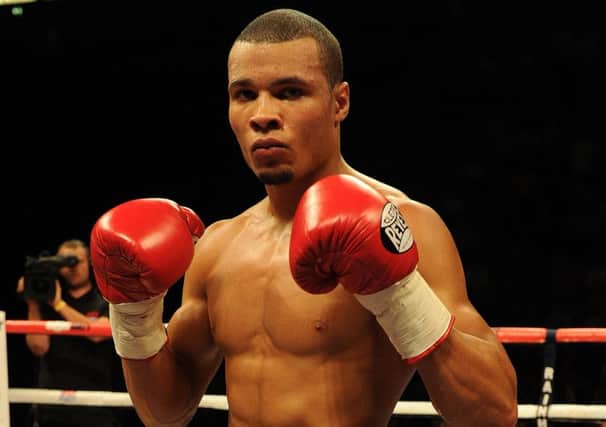 Chris Eubank Jr has traded insults with Billy Joe Saunders but now its time to put up or shut up. Picture: Getty