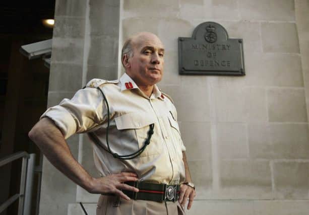 General Lord Richard Dannatt was attacked over comments. Picture: Getty
