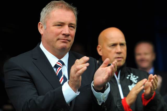 Ally McCoist has revealed he spent what he refers to as a few quid on the share offer to help keep the club afloat. Picture: TSPL