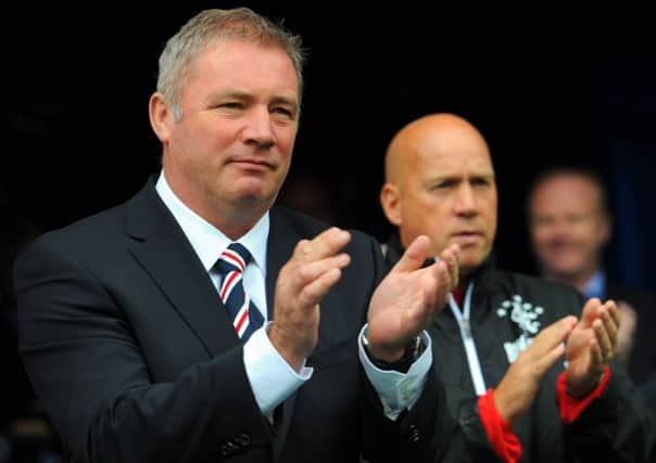 Ally McCoist has revealed he spent what he refers to as a few quid on the share offer to help keep the club afloat. Picture: TSPL