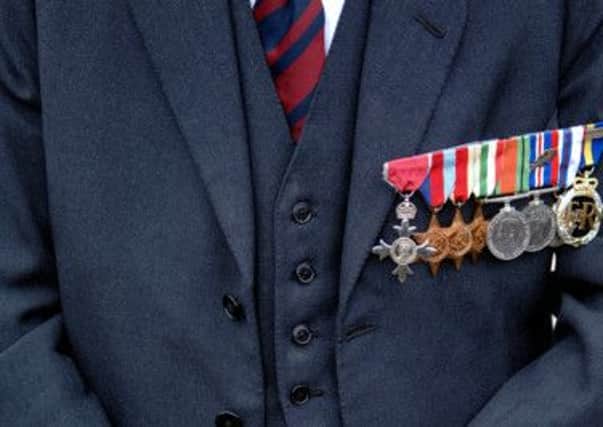 Scottish veterans are campaigning for both sides in the last week leading up to the referednum. Picture: TSPL