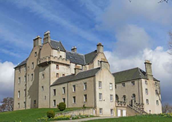 Castle Grant was put on the market for £1.1million in April after the Bank of Scotland seized the property from the businessman. Picture: Contributed