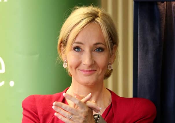 JK Rowling has donated an unspecified amount toward the renovation of Aberfeldy Town Hall . Picture: PA
