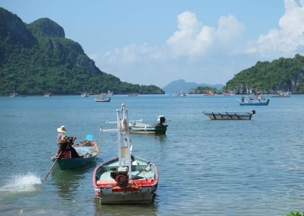 Chumphon in southern Thailand, some 80kms away from the island of Koh Tao, where two British tourists have been found brutally murdered. Picture: PA