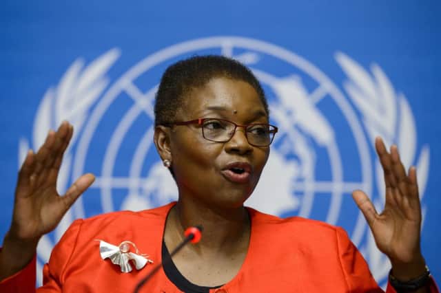 Valerie Amos warned of threat to virus-hit African nations. Picture: Getty