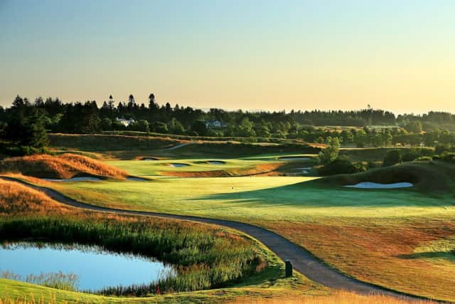 The 9th hole at Gleneagles, home of the 2014 Ryder Cup. Picture: Getty