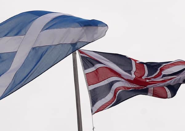 Almost two-thirds of adults in England and Wales want to see Scotland remain in the UK. Picture: Getty
