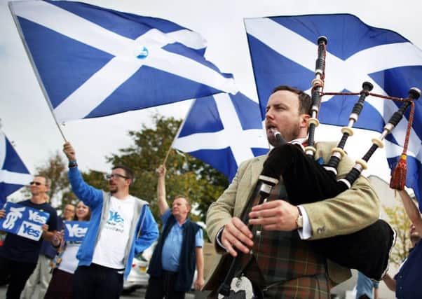 Campaign for Scottish Independence might prove to be so much hot air. Picture: Getty