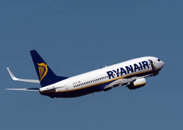 Ryanair claimed they were 'probably the national airline of Scotland'. Picture: Neil Hanna