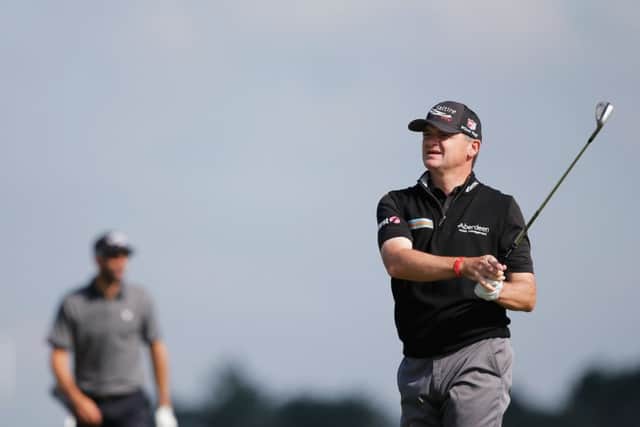 Paul Lawrie hopes to spark a strong finish to a frustrating season at Celtic Manor this week. Picture: Getty