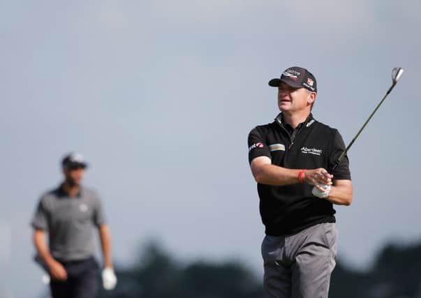 Paul Lawrie hopes to spark a strong finish to a frustrating season at Celtic Manor this week. Picture: Getty