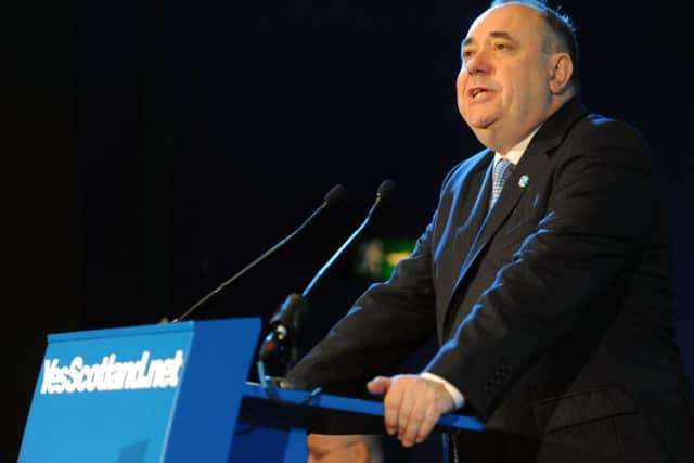 Yes Scotland is gaining momentum but running out of time. Picture: Ian Rutherford