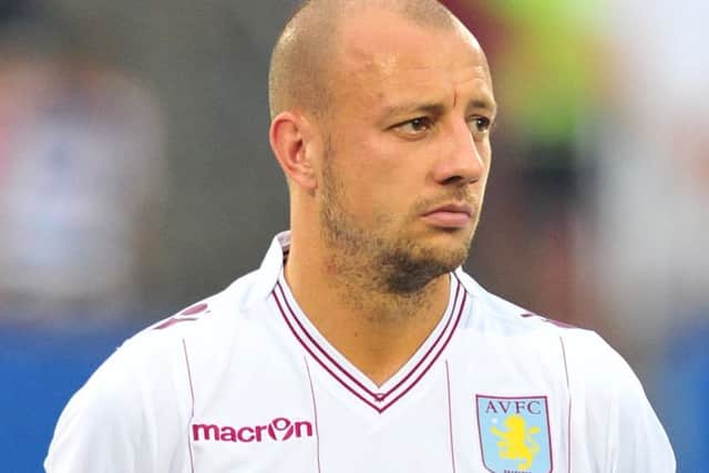 Alan Hutton: kept his head down. Picture: Getty