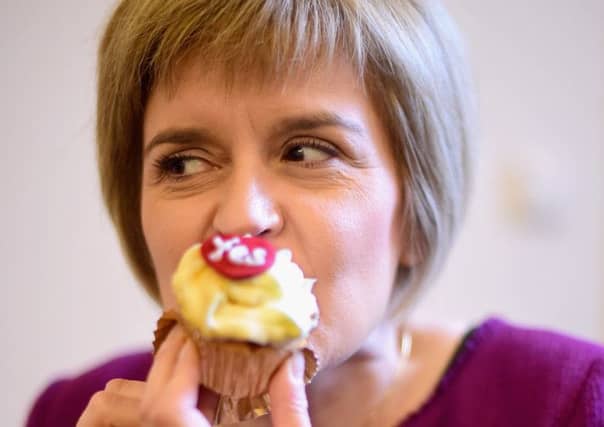 Nicola Sturgeon said Scotland will work with the rest of the UK. Picture: Getty
