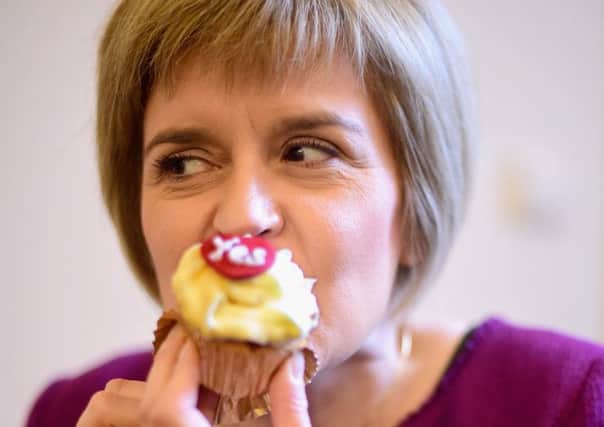 Nicola Sturgeon said Scotland will work with the rest of the UK. Picture: Getty