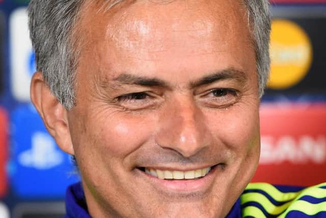 Jose Mourinho: Big admirer. Picture: Getty