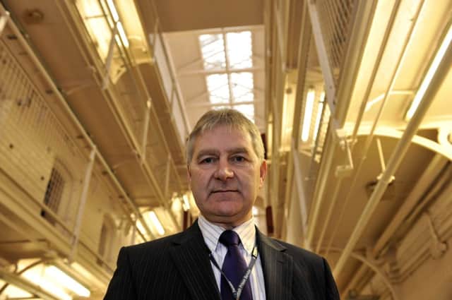 Derek McGill OBE: The governor of Barlinnie prison. Picture: Robert Perry