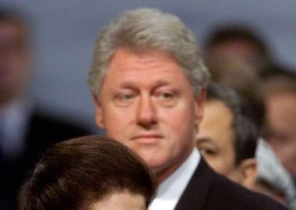 Bill Clinton. Picture: Reuters